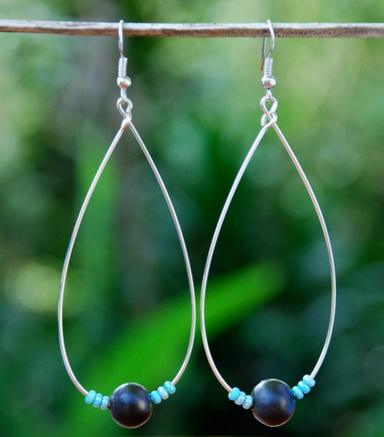 Rainforest Elegance Earrings