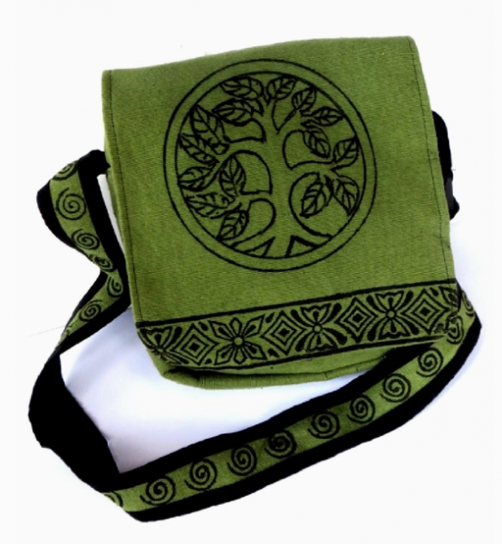 Blockprint Crossbody Bag