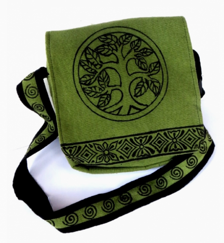 Blockprint Crossbody Bag