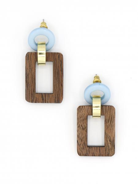 Modern Connection Earrings