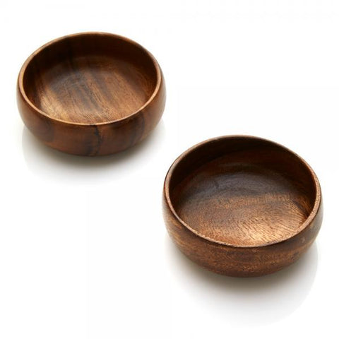 Acacia Wood Small Bowl