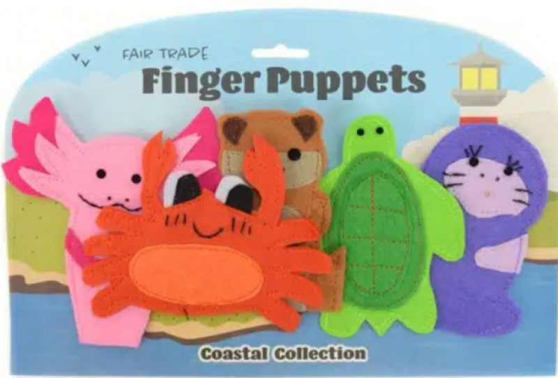 Felt Finger Puppet Set