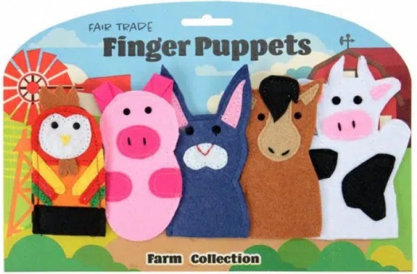 Felt Finger Puppet Set