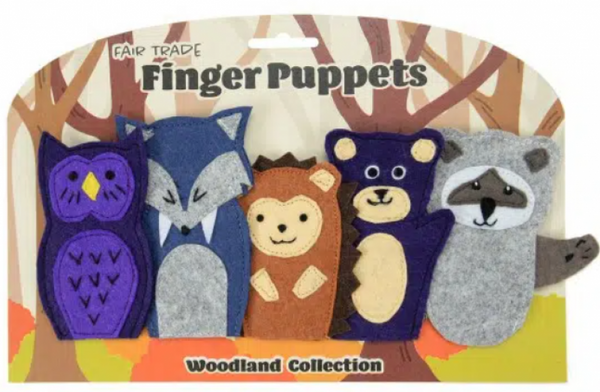 Felt Finger Puppet Set