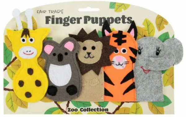 Felt Finger Puppet Set