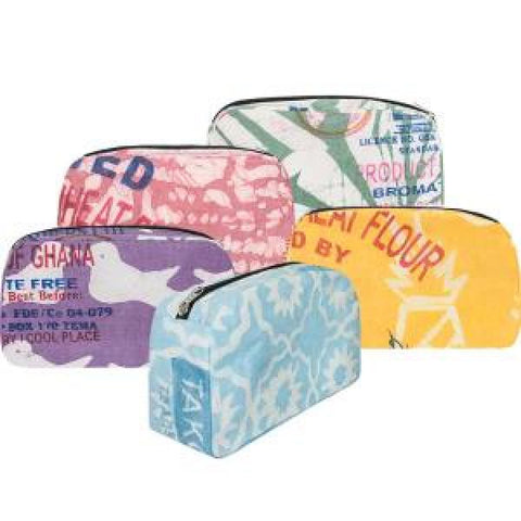 Eco Flour Sack Cosmetic Case