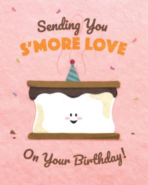 S'more Love Birthday Card