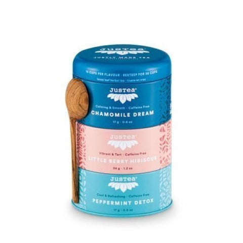 Herbal Tea Loose Trio Tin