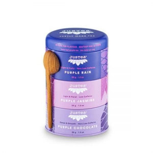 Purple Tea Loose Trio Tin