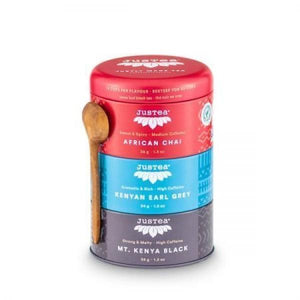 Black Tea Loose Trio Tin