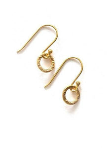 Merry Go Round 14k Gold Earrings