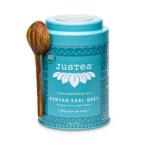 Kenyan Earl Grey Loose Tea Tin