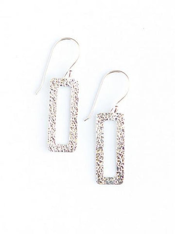 Winter Window Sterling Earrings