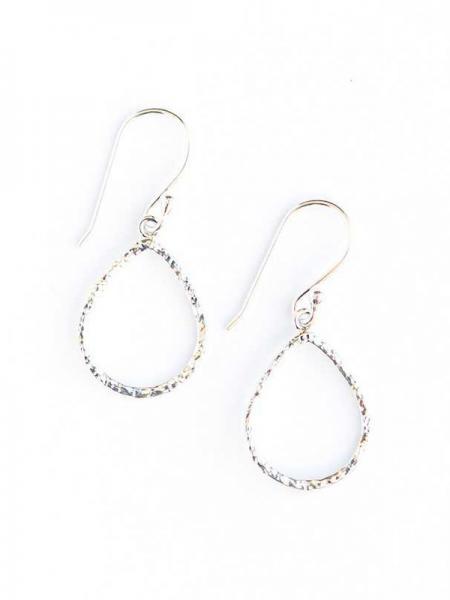 Lorena Loop Sterling Earrings