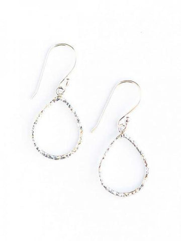 Lorena Loop Sterling Earrings