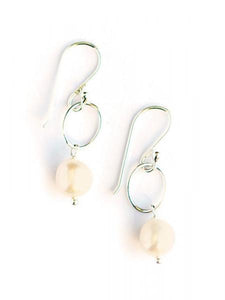 Camila Freshwater Pearl Sterling Earrings