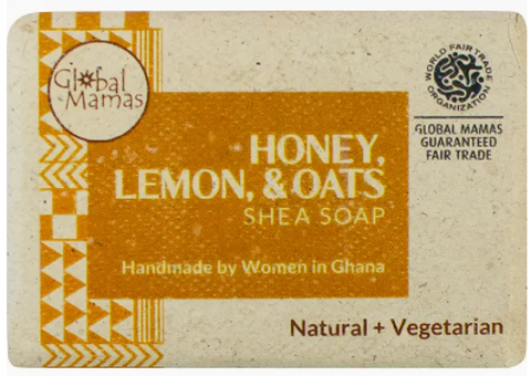 Shea Soap: Honey, Lemon & Oats