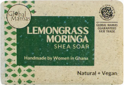Shea Soap: Lemongrass Moringa
