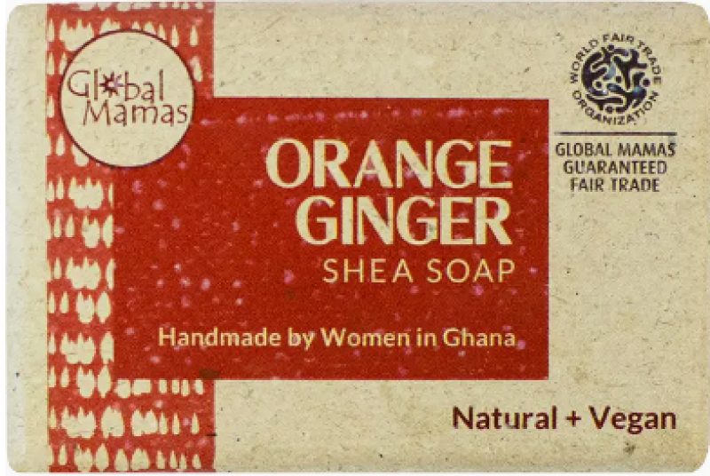 Shea Soap: Orange Ginger