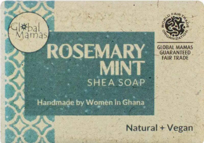 Shea Soap: Rosemary Mint