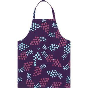 Apron Reversible Grapes Wine