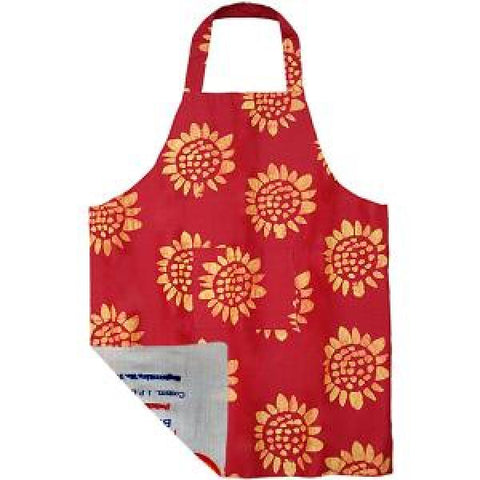 Apron Reversible Sunflower