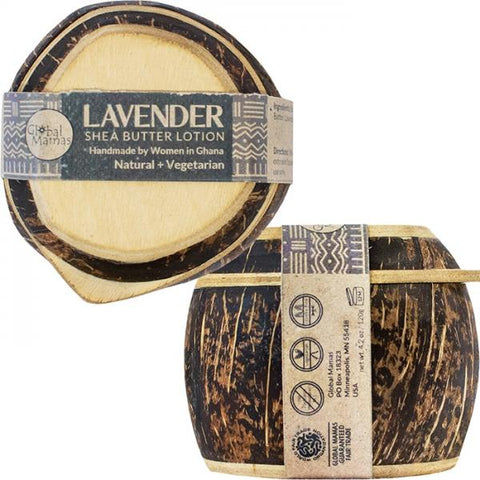 Shea Butter Lotion: Lavender