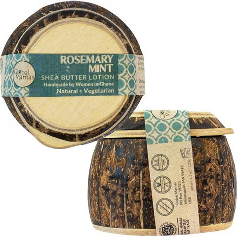 Shea Butter Lotion: Rosemary Mint