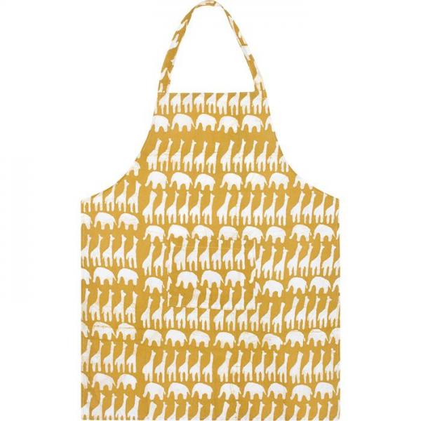 Apron Reversible Sahara Mustard