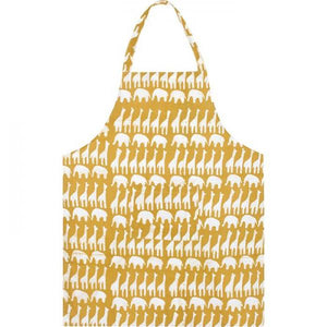 Apron Reversible Sahara Mustard