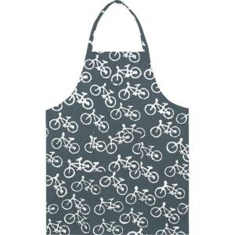 Apron Reversible Bikes Charcoal