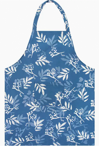 Apron Reversible Forage Stone Blue