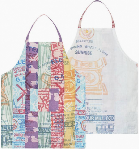 Eco Apron Reversible Flour Sack