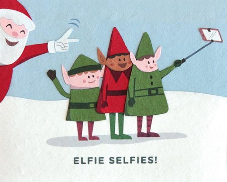 Elfie Selfies!