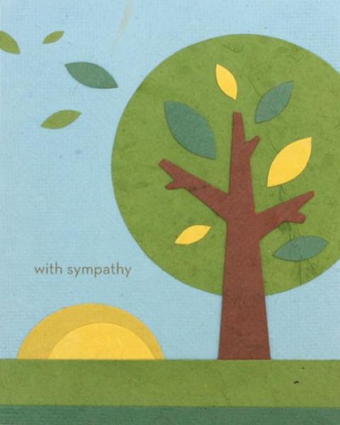 Sympathy Tree Card
