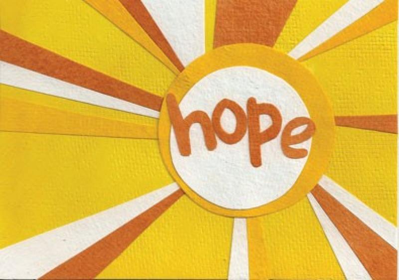 Rays of Hope Card