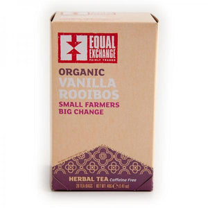 Organic Vanilla Rooibos Tea