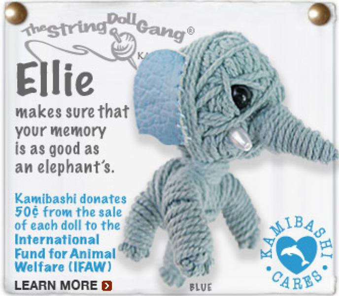 Ellie String Doll