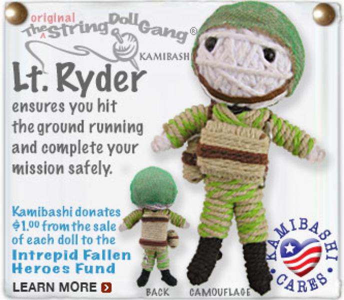 Lt Ryder String Doll