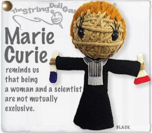 Marie Curie String Doll