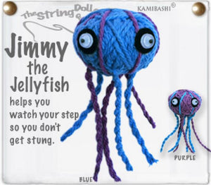 Jimmy the Jellyfish String Doll