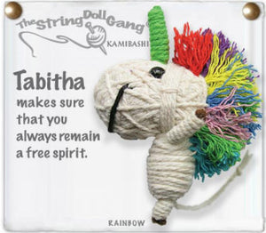 Tabitha String Doll