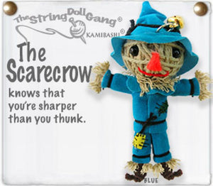 Scarecrow String Doll