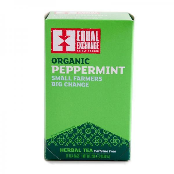 Organic Peppermint Tea