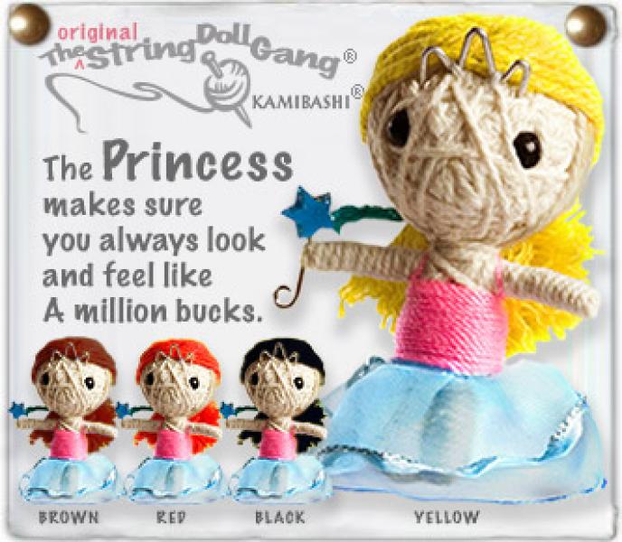 Princess String Doll