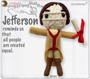 Jefferson String Doll