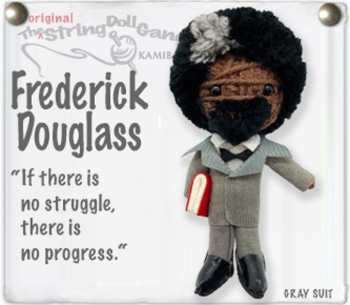 Frederick Douglass String Doll