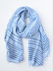 Anh Striped Scarf