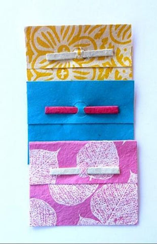 Small Gift Envelope with paper closure
