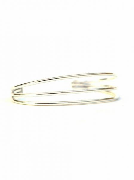 Simple Lines Cuff